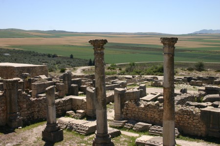 Volubilis, archeologische site